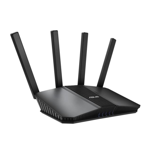 ASUS - RT-BE55 router inalámbrico 2.5 Gigabit Ethernet Doble banda (2,4 GHz / 5 GHz) Negro
