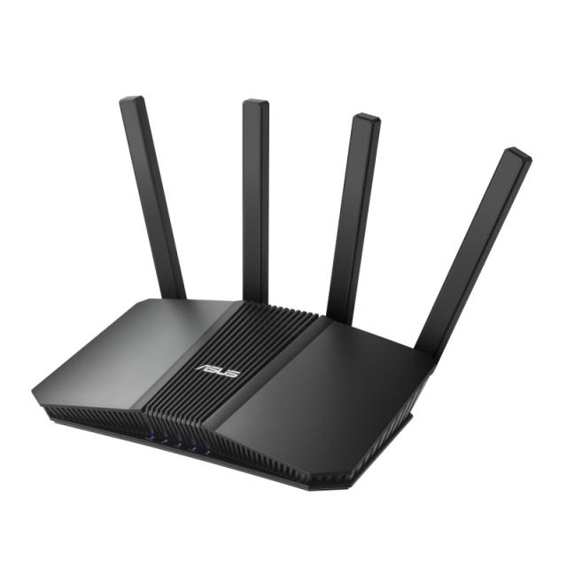 ASUS - RT-BE55 router inalámbrico 2.5 Gigabit Ethernet Doble banda (2,4 GHz / 5 GHz) Negro