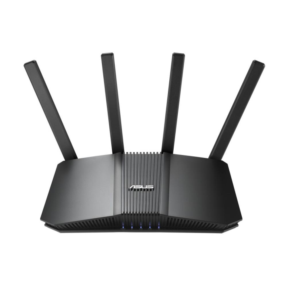 ASUS - RT-BE55 router inalámbrico 2.5 Gigabit Ethernet Doble banda (2,4 GHz / 5 GHz) Negro
