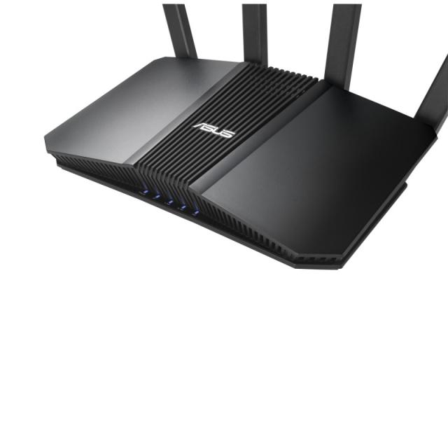 ASUS - RT-BE55 router inalámbrico 2.5 Gigabit Ethernet Doble banda (2,4 GHz / 5 GHz) Negro