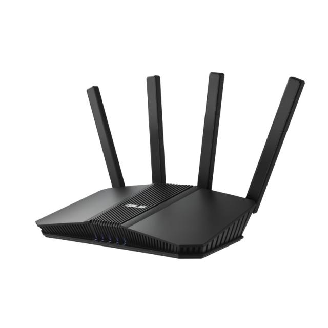 ASUS - RT-BE55 router inalámbrico 2.5 Gigabit Ethernet Doble banda (2,4 GHz / 5 GHz) Negro