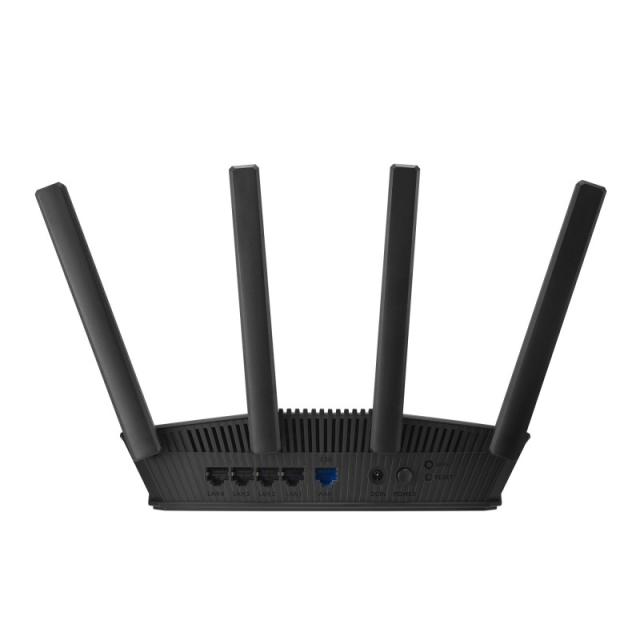 ASUS - RT-BE55 router inalámbrico 2.5 Gigabit Ethernet Doble banda (2,4 GHz / 5 GHz) Negro