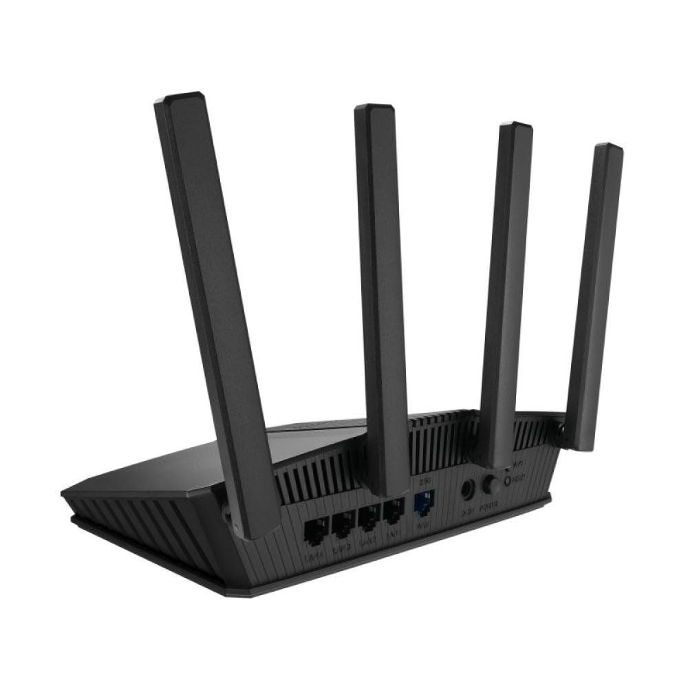 ASUS - RT-BE55 router inalámbrico 2.5 Gigabit Ethernet Doble banda (2,4 GHz / 5 GHz) Negro