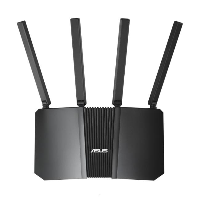 ASUS - RT-BE55 router inalámbrico 2.5 Gigabit Ethernet Doble banda (2,4 GHz / 5 GHz) Negro