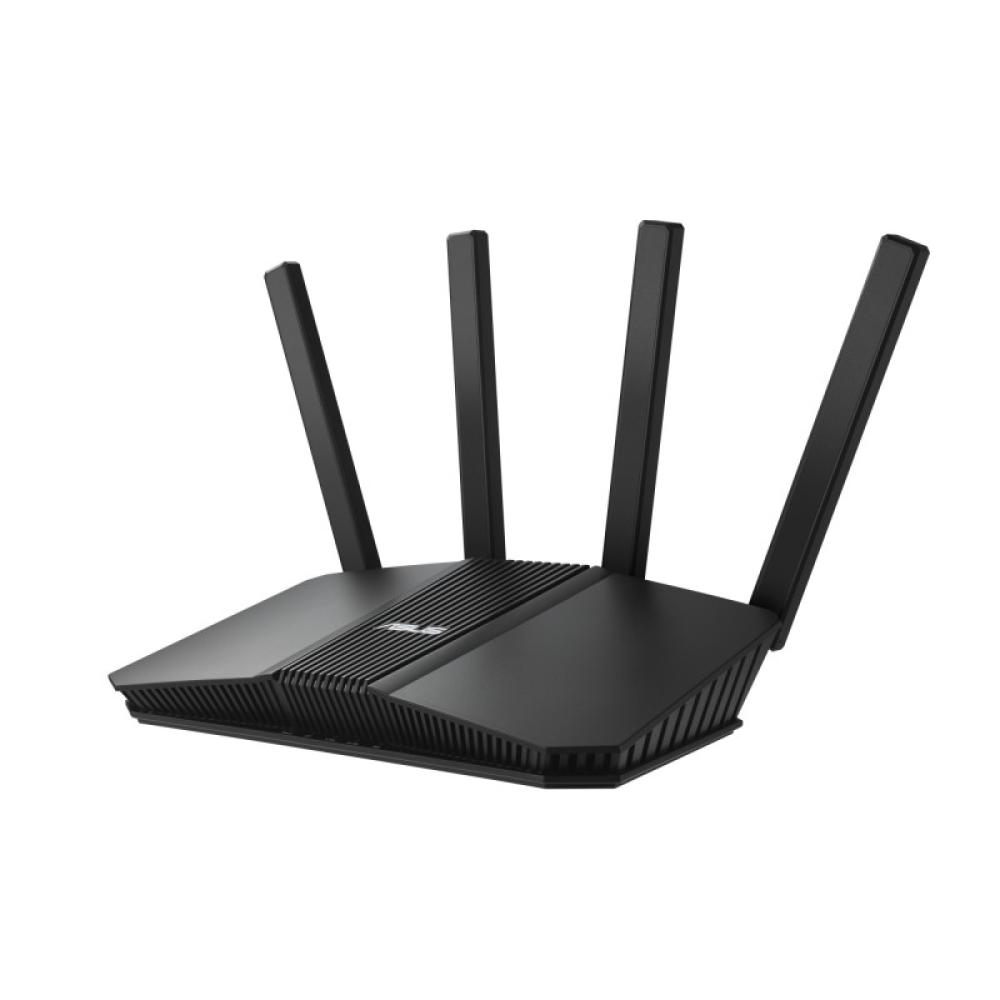 ASUS - RT-BE55 router inalámbrico 2.5 Gigabit Ethernet Doble banda (2,4 GHz / 5 GHz) Negro
