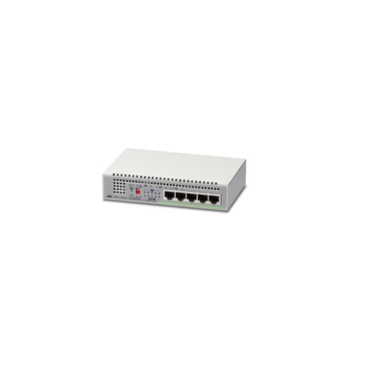 Allied Telesis - AT-GS910/5-50 No administrado Gigabit Ethernet (10/100/1000) Gris