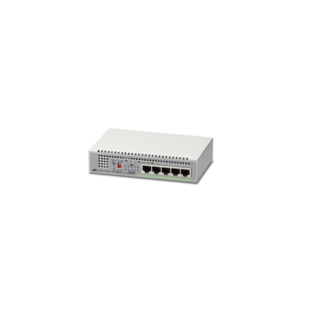 Allied Telesis - AT-GS910/5-50 No administrado Gigabit Ethernet (10/100/1000) Gris
