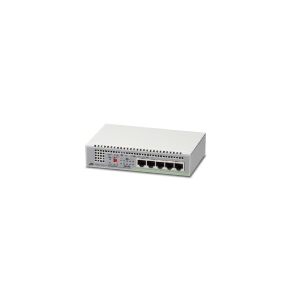 Allied Telesis - AT-GS910/5-50 No administrado Gigabit Ethernet (10/100/1000) Gris