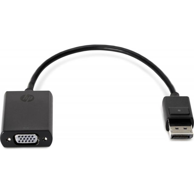 HP - Adaptador DisplayPort a VGA - F7W97AA