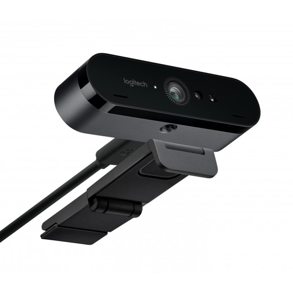 Logitech - BRIO ULTRA HD PRO BUSINESS WEBCAM