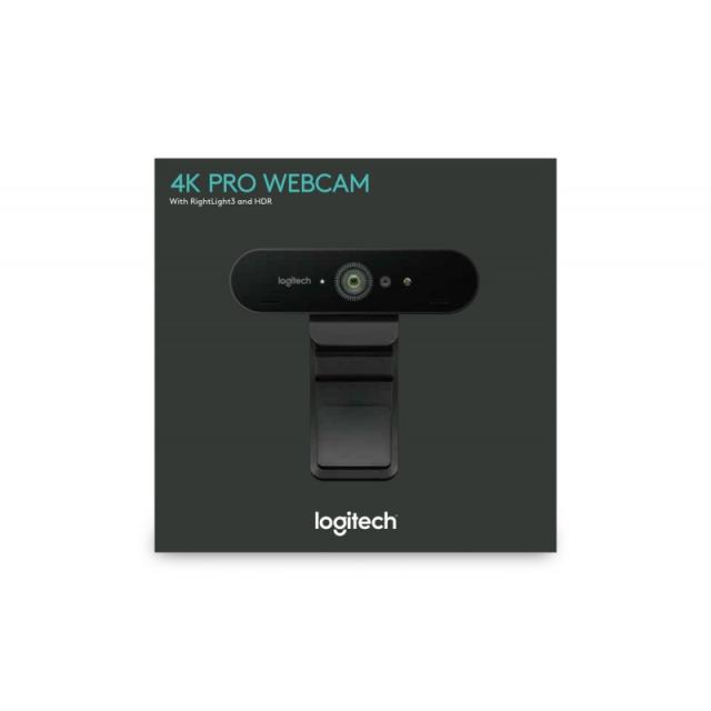 Logitech - BRIO ULTRA HD PRO BUSINESS WEBCAM