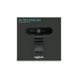 Logitech - BRIO ULTRA HD PRO BUSINESS WEBCAM
