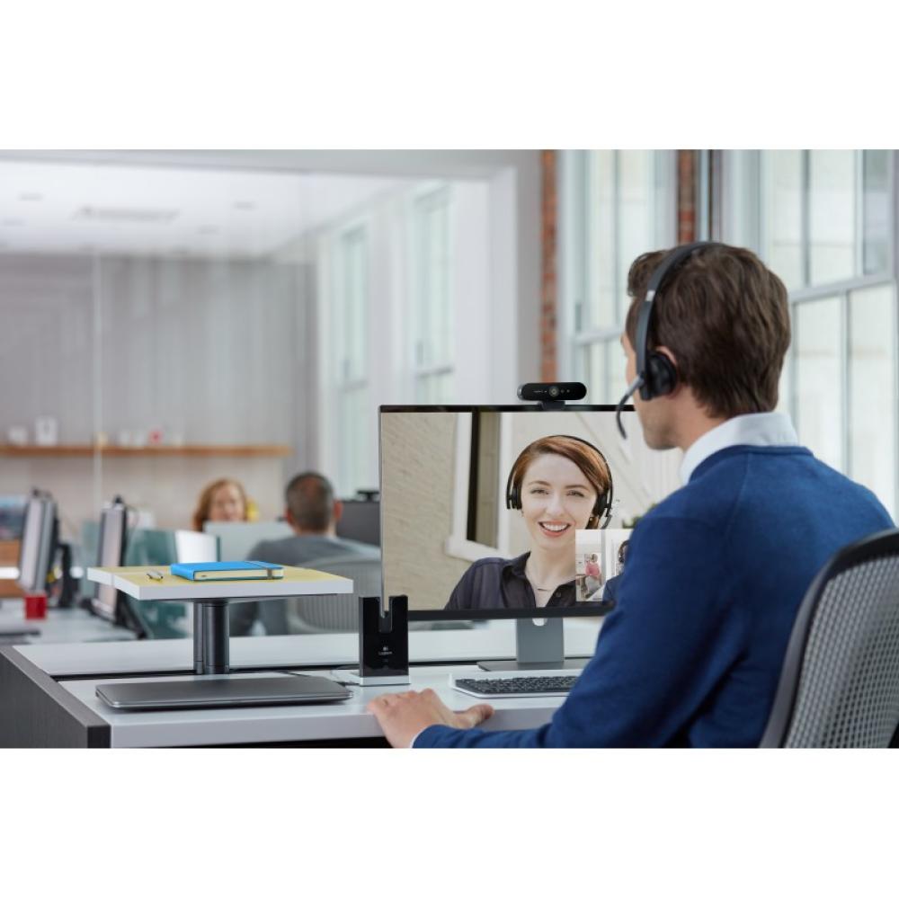 Logitech - BRIO ULTRA HD PRO BUSINESS WEBCAM