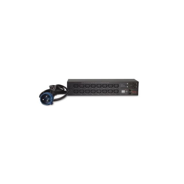 APC - AP7922B unidad de distribución de energía (PDU) 16 salidas AC 2U Negro