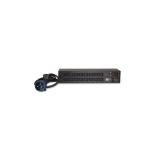 APC - AP7922B unidad de distribución de energía (PDU) 16 salidas AC 2U Negro