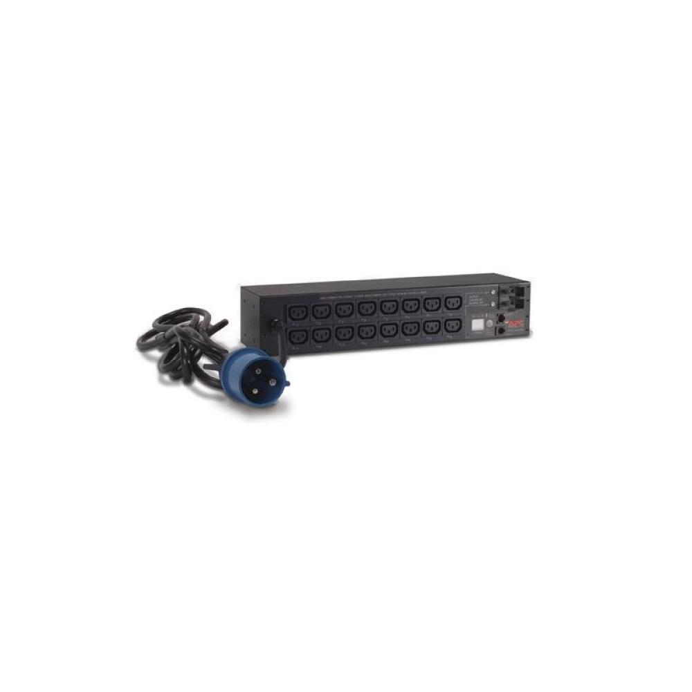 APC - AP7922B unidad de distribución de energía (PDU) 16 salidas AC 2U Negro