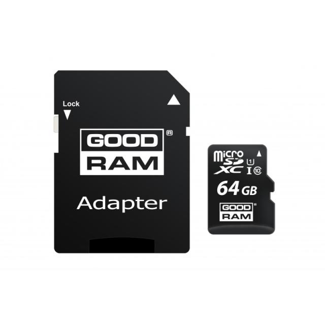 Goodram - M1AA 64 GB MicroSDXC UHS-I Clase 10