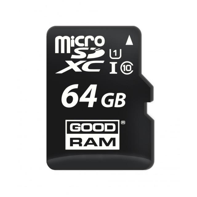 Goodram - M1AA 64 GB MicroSDXC UHS-I Clase 10