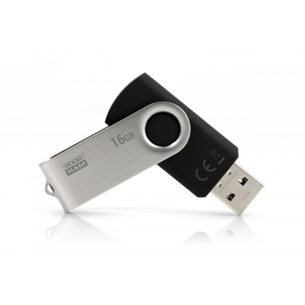 Goodram - UTS3 unidad flash USB 16 GB USB tipo A 3.2 Gen 1 (3.1 Gen 1) Negro