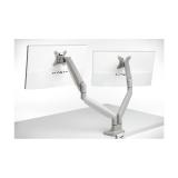 Kensington - Brazo SmartFit de altura ajustable con un toque para dos monitores