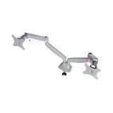 Kensington - Brazo SmartFit de altura ajustable con un toque para dos monitores