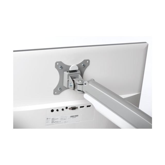 Kensington - Brazo SmartFit de altura ajustable con un toque para dos monitores