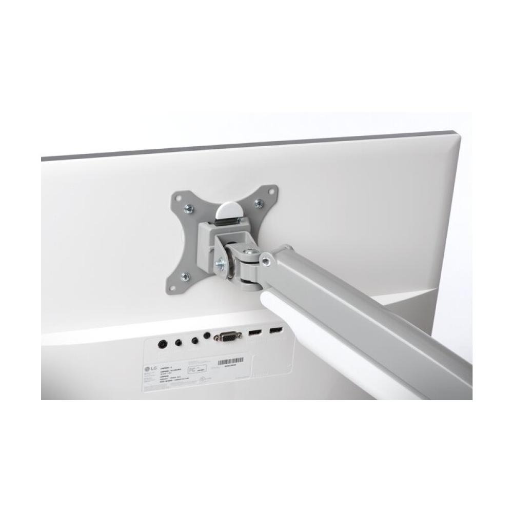 Kensington - Brazo SmartFit de altura ajustable con un toque para dos monitores