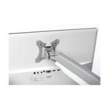 Kensington - Brazo SmartFit de altura ajustable con un toque para dos monitores