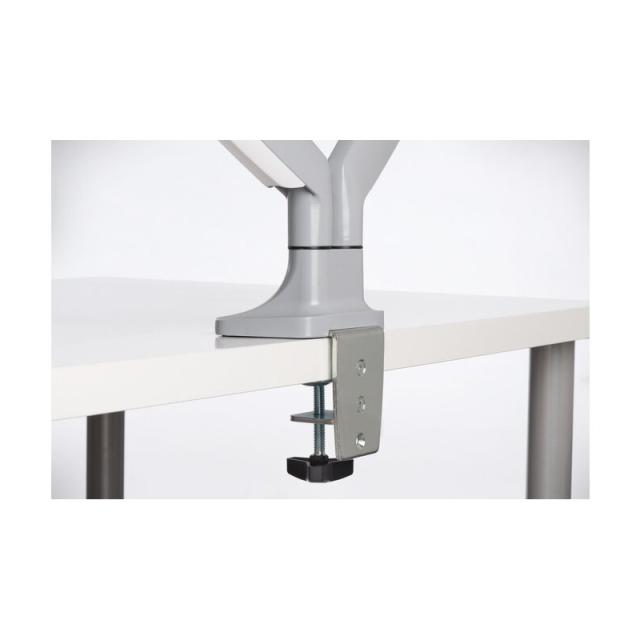 Kensington - Brazo SmartFit de altura ajustable con un toque para dos monitores