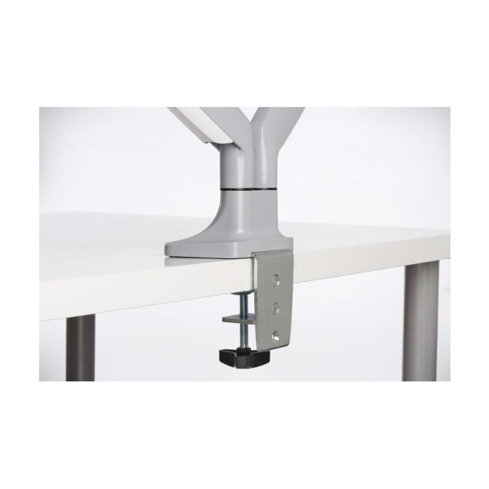 Kensington - Brazo SmartFit de altura ajustable con un toque para dos monitores