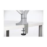 Kensington - Brazo SmartFit de altura ajustable con un toque para dos monitores