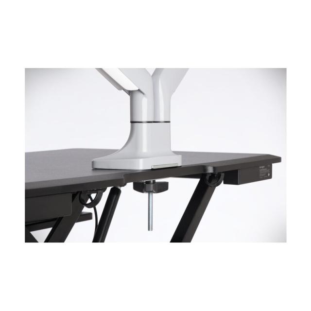 Kensington - Brazo SmartFit de altura ajustable con un toque para dos monitores
