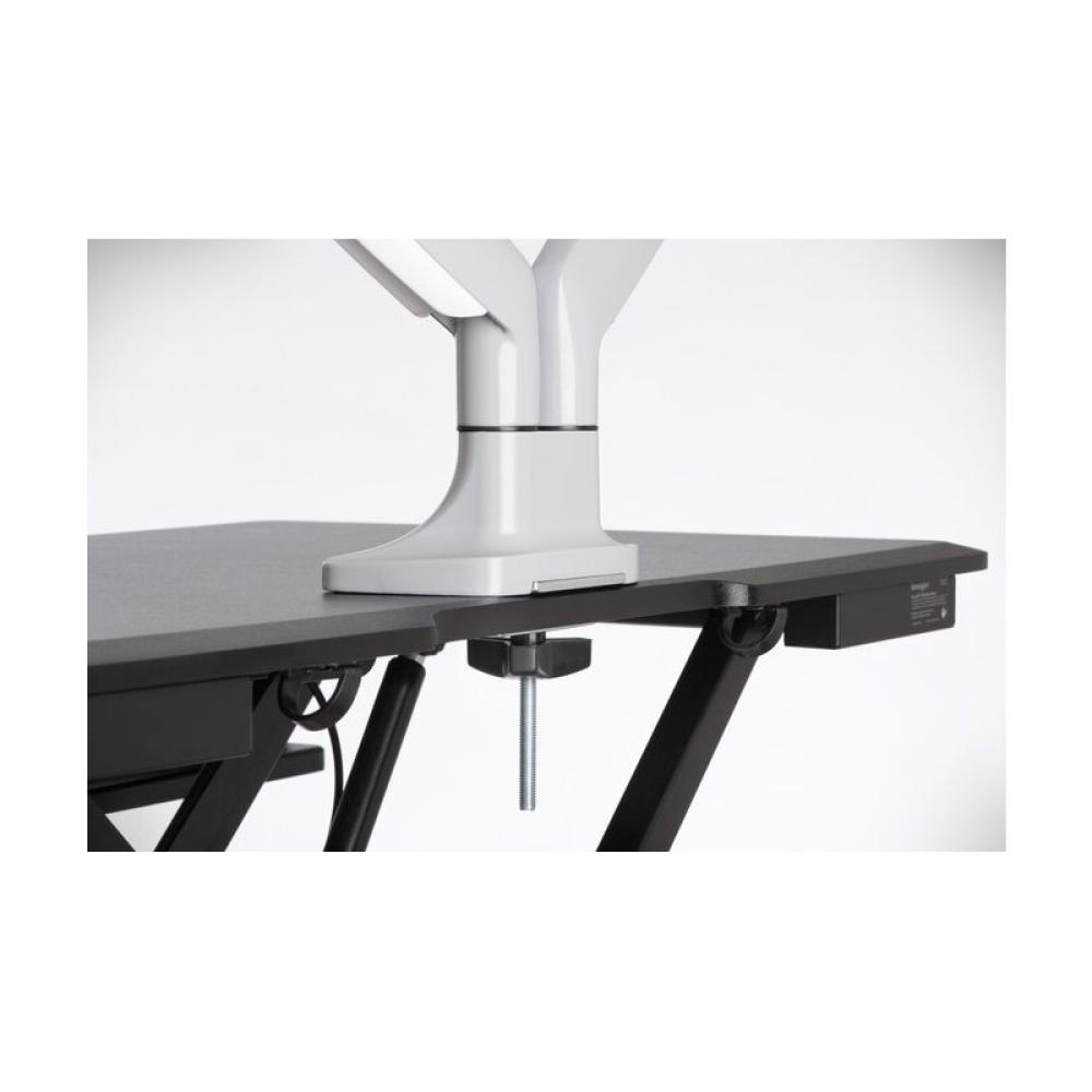 Kensington - Brazo SmartFit de altura ajustable con un toque para dos monitores