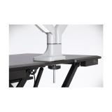 Kensington - Brazo SmartFit de altura ajustable con un toque para dos monitores