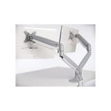 Kensington - Brazo SmartFit de altura ajustable con un toque para dos monitores