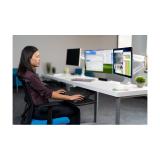 Kensington - Brazo SmartFit de altura ajustable con un toque para dos monitores