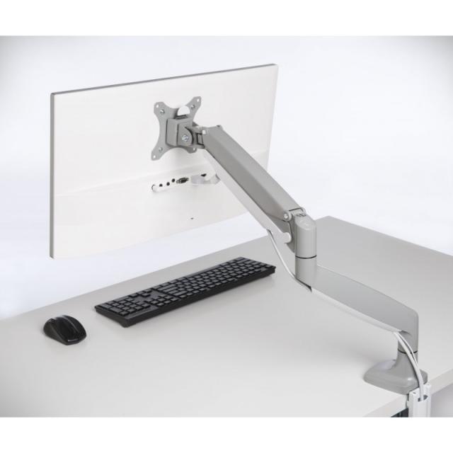 Kensington - Brazo SmartFit de altura ajustable con un toque para monitor individual