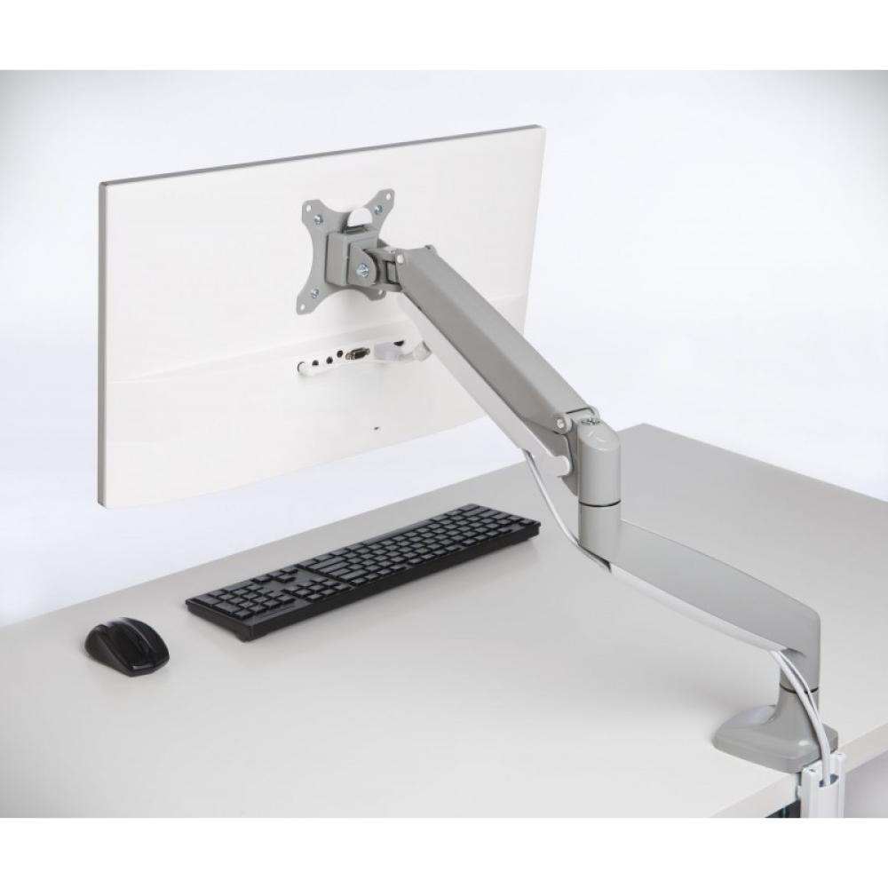 Kensington - Brazo SmartFit de altura ajustable con un toque para monitor individual