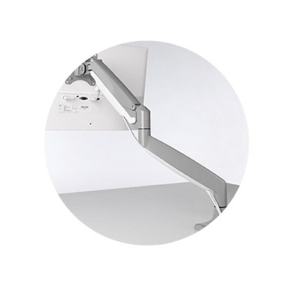 Kensington - Brazo SmartFit de altura ajustable con un toque para monitor individual