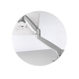 Kensington - Brazo SmartFit de altura ajustable con un toque para monitor individual