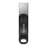 SanDisk - SDIX60N-256G-GN6NE unidad flash USB 256 GB 3.2 Gen 1 (3.1 Gen 1) Gris, Plata