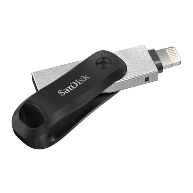 SanDisk - SDIX60N-256G-GN6NE unidad flash USB 256 GB 3.2 Gen 1 (3.1 Gen 1) Gris, Plata