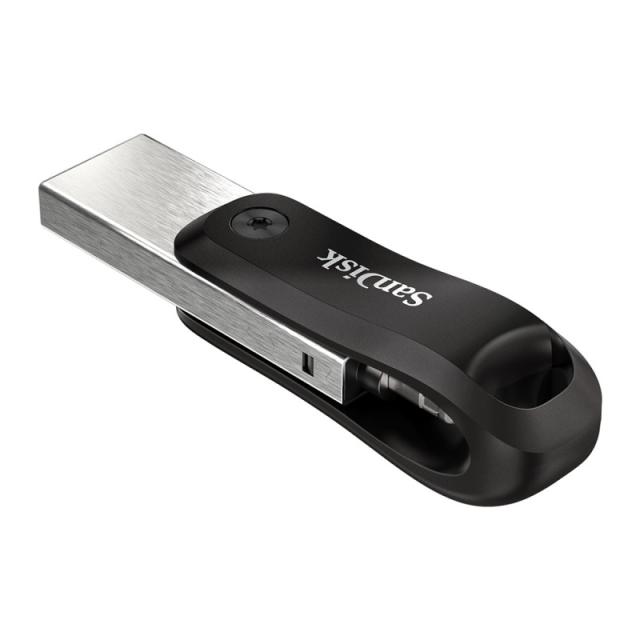 SanDisk - SDIX60N-256G-GN6NE unidad flash USB 256 GB 3.2 Gen 1 (3.1 Gen 1) Gris, Plata