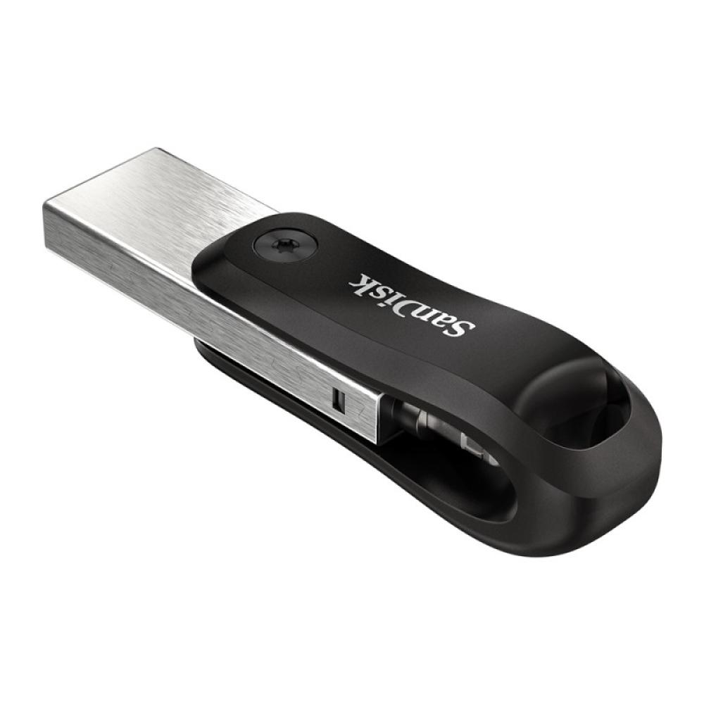 SanDisk - SDIX60N-256G-GN6NE unidad flash USB 256 GB 3.2 Gen 1 (3.1 Gen 1) Gris, Plata