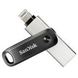 SanDisk - SDIX60N-256G-GN6NE unidad flash USB 256 GB 3.2 Gen 1 (3.1 Gen 1) Gris, Plata