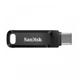 SanDisk - Ultra Dual Drive Go unidad flash USB 64 GB USB Type-A / USB Type-C 3.2 Gen 1 (3.1 Gen 1) Negro