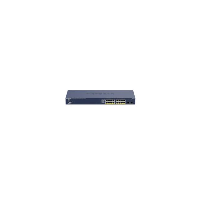 NETGEAR - GS716TP-100EUS switch Gestionado L2/L3/L4 Gigabit Ethernet (10/100/1000) Energía sobre Ethernet (PoE) Azul