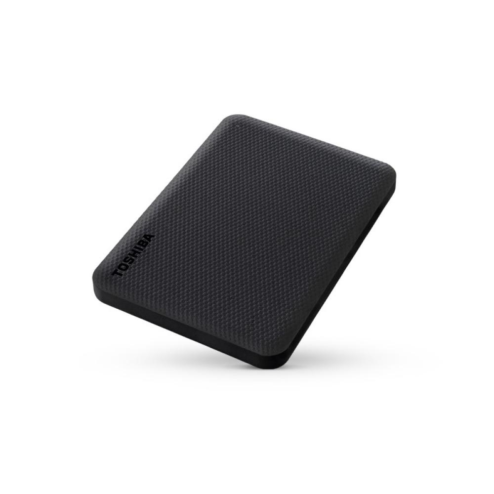 Toshiba - Canvio Advance disco duro externo 4 TB Negro