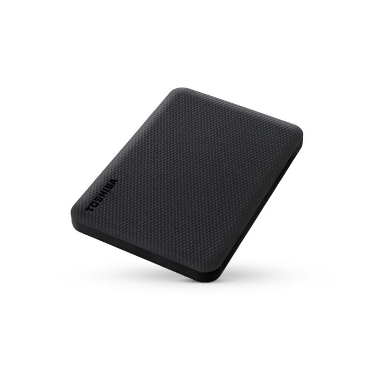 Toshiba - Canvio Advance disco duro externo 4 TB Negro