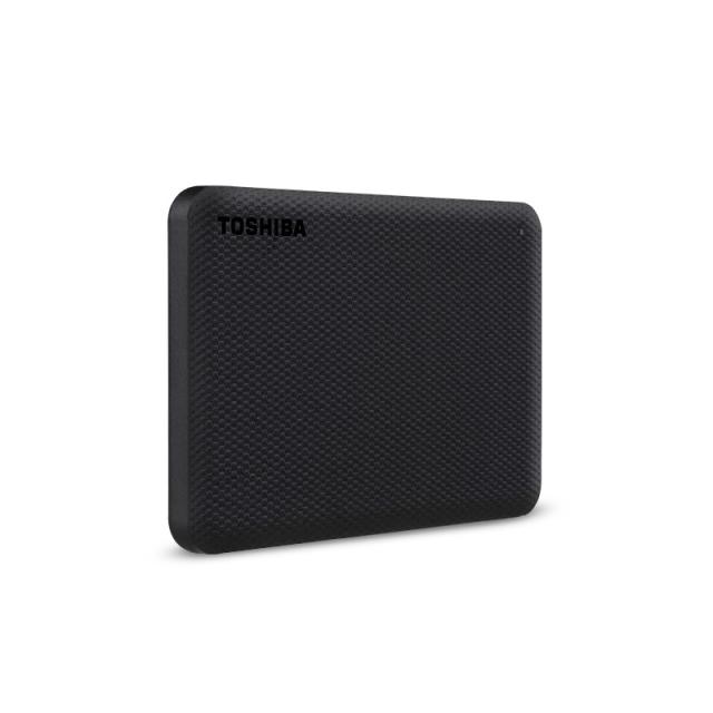 Toshiba - Canvio Advance disco duro externo 4 TB Negro